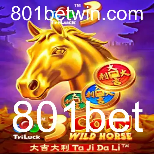 Explorando o Mundo de 3CoinWildHorse: O Fascinante Jogo de Azar da 801bet