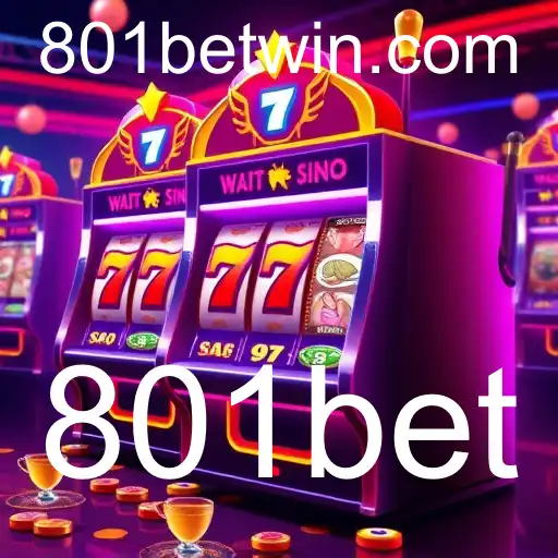 Caça-níqueis Online: Descubra o Mundo de Oportunidades na 801bet