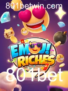 Descubra o Mundo Envolvente de EmojiRiches no 801bet