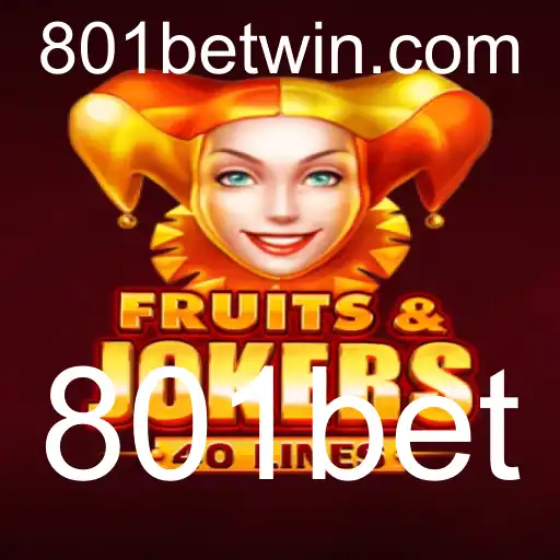 FruitsAndJokers40: Descubra a Diversão e Emoção com 801bet