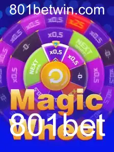 MagicWheel: Descubra o Empolgante Jogo de Azar Com o 801bet