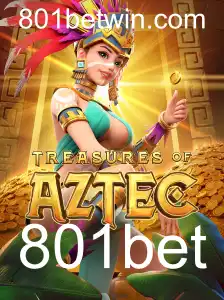 Descubra os Mistérios de Treasures of Aztec no 801bet
